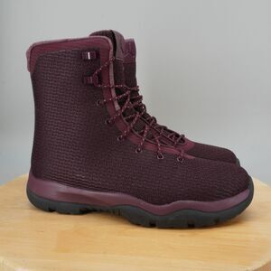Nike Air Jordan Future Urban Combat Boots Mens Size 11.5 Shoes Night Maroon